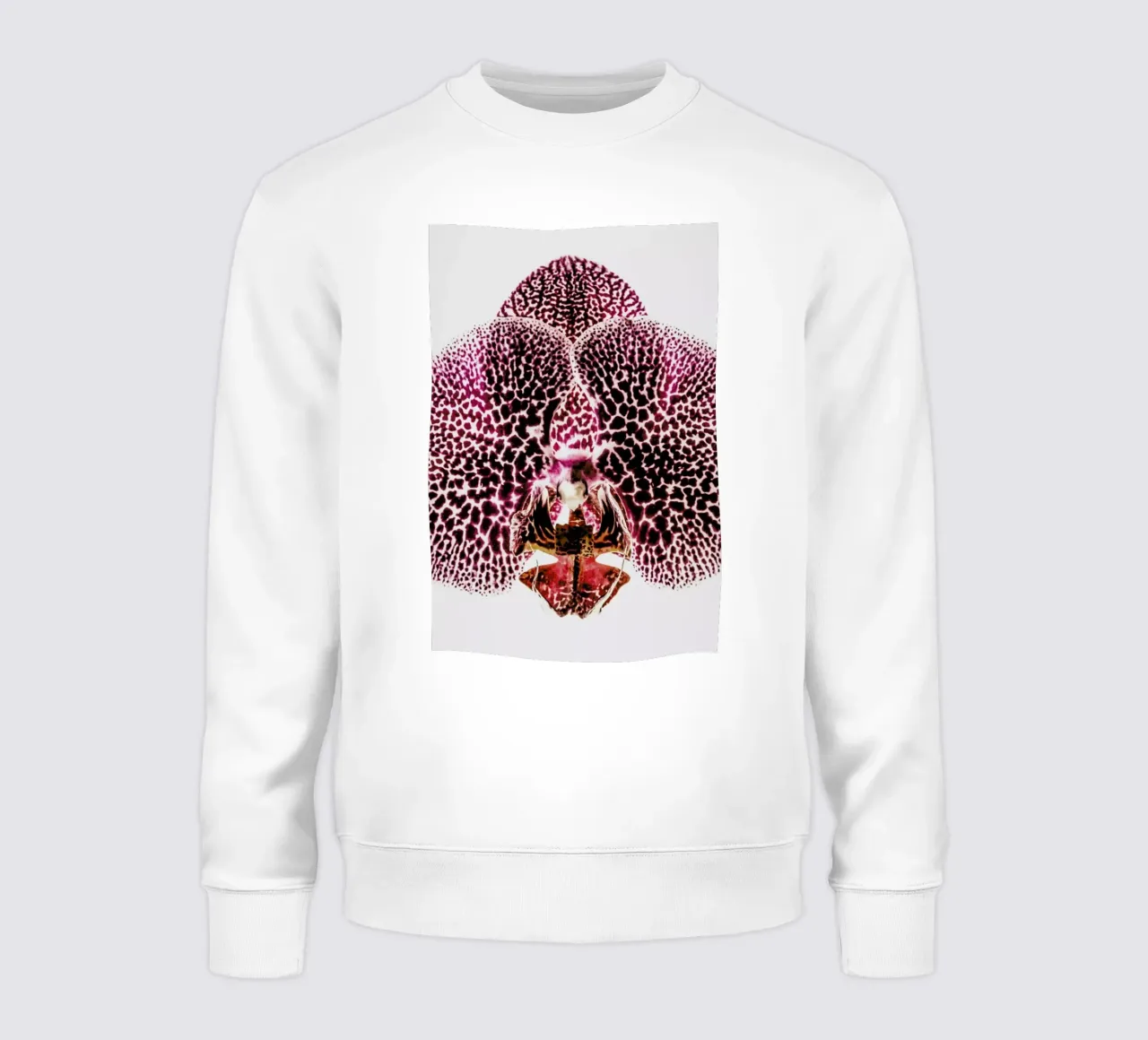 Leopard Orchid felpa da Shot By Clint
