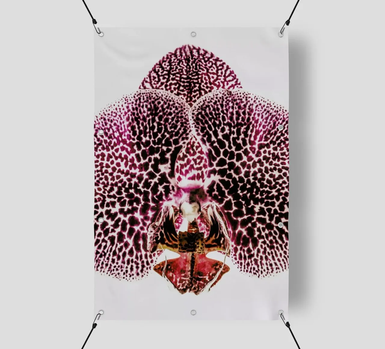 Leopard Orchid telo in pvc da Shot By Clint