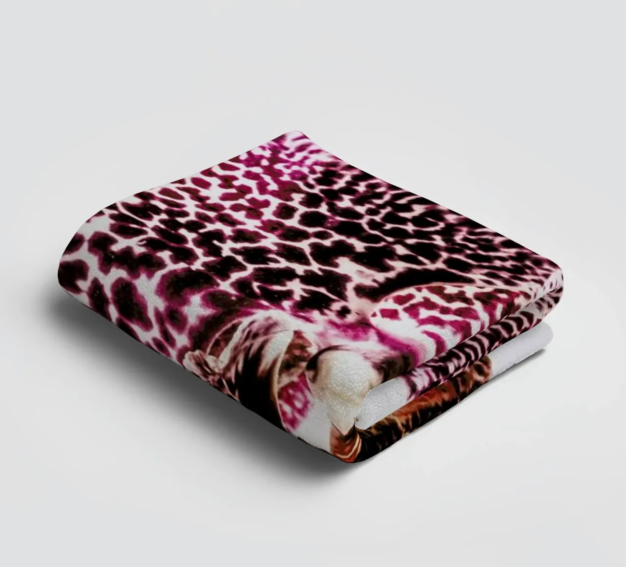 Leopard Orchid asciugamano da bagno da Shot By Clint