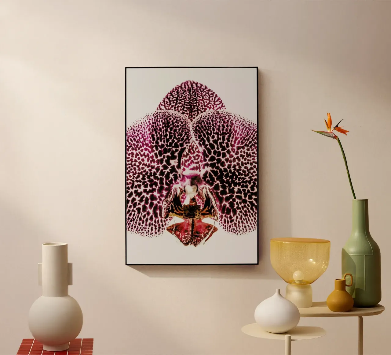 Leopard Orchid plexiglass da Shot By Clint