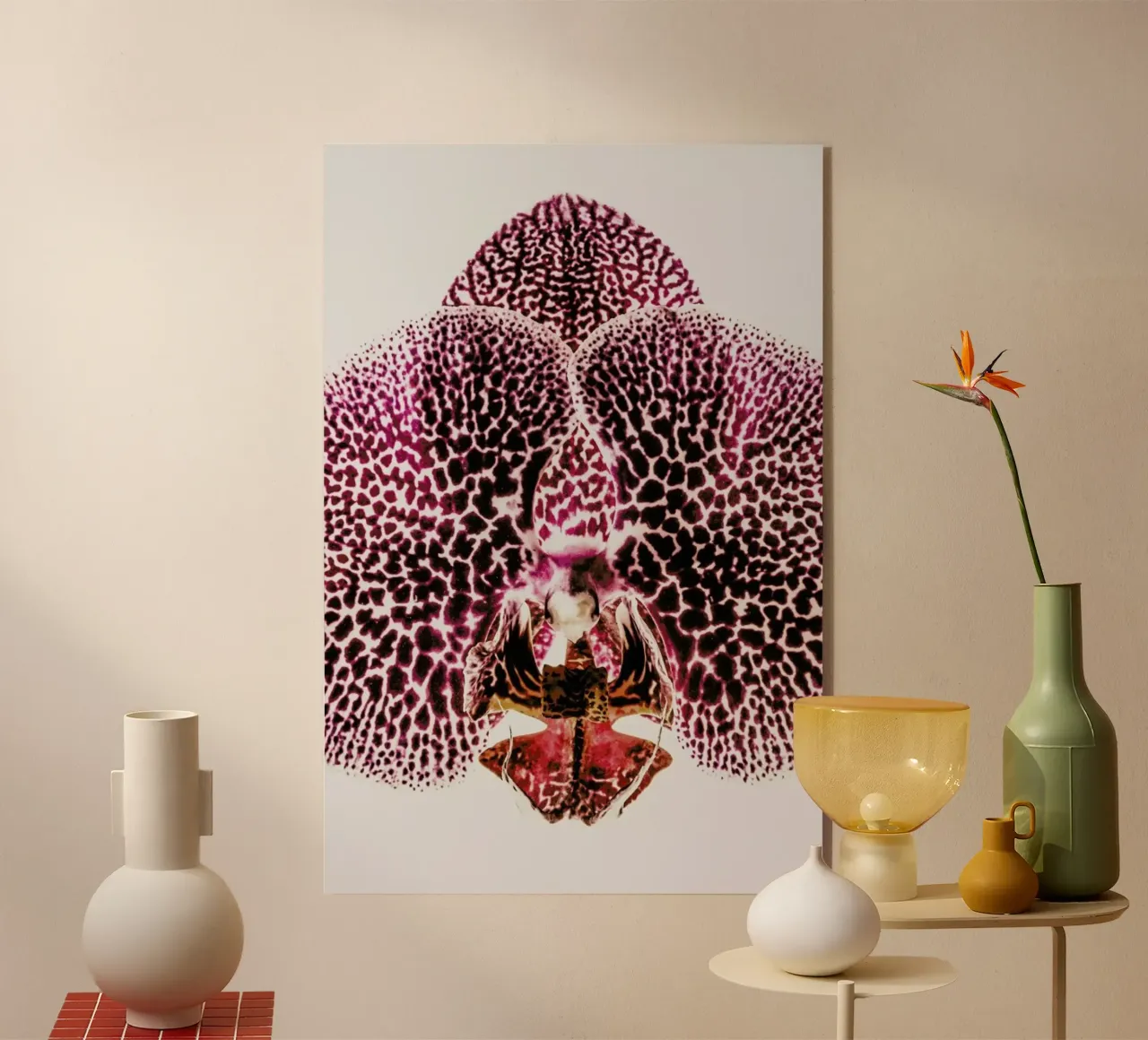 Leopard Orchid plexiglass da Shot By Clint