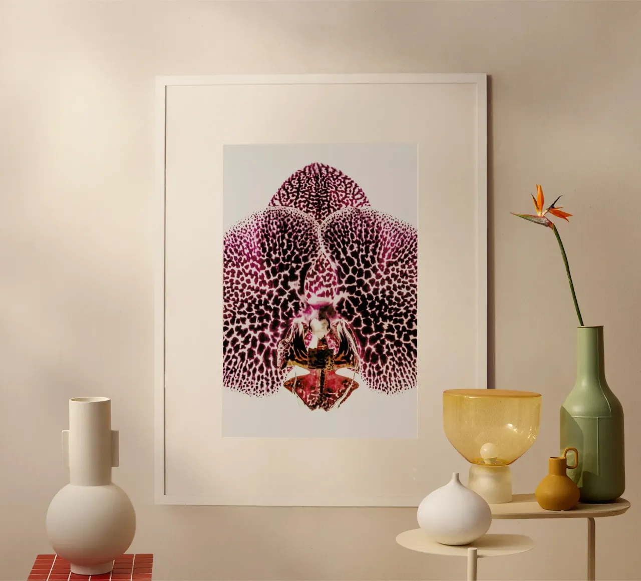 Leopard Orchid poster da Shot By Clint