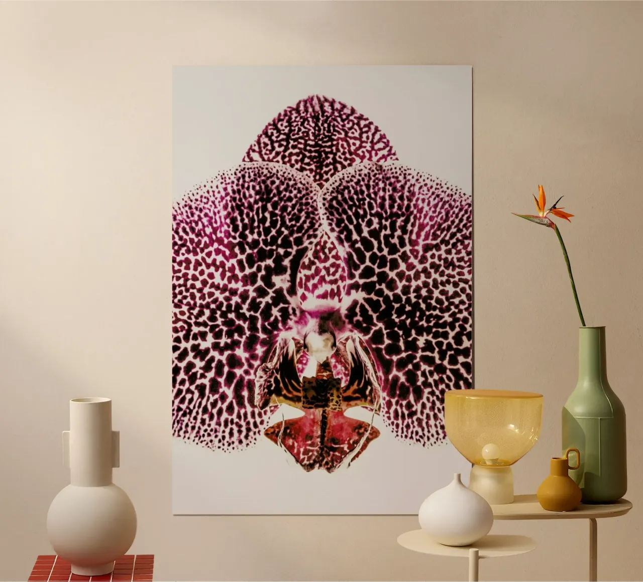 Leopard Orchid poster da Shot By Clint