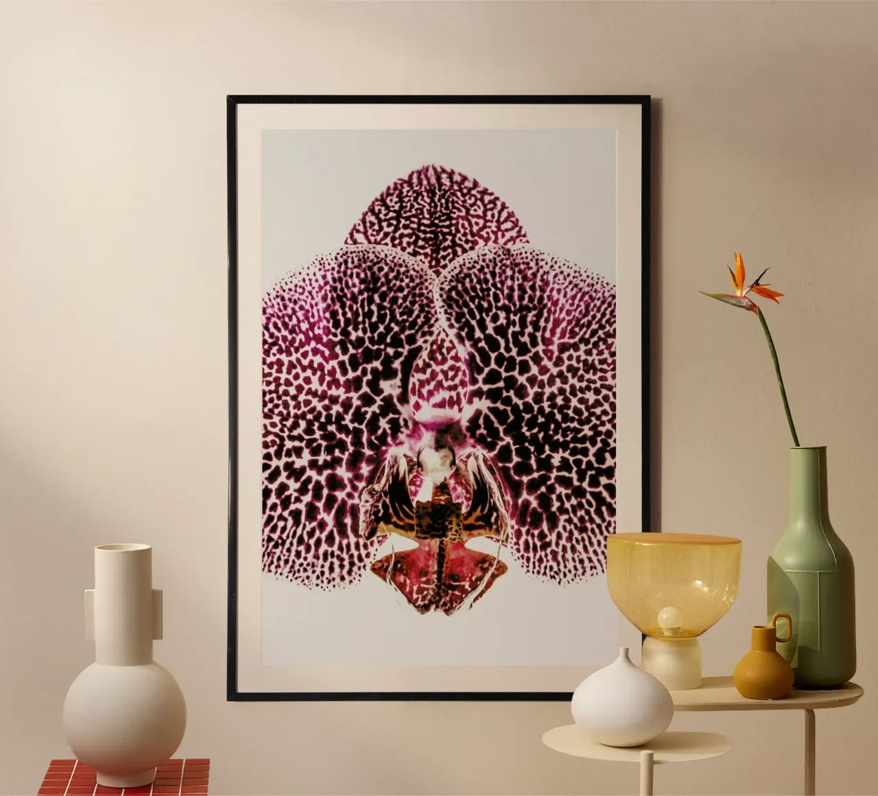 Leopard Orchid poster da Shot By Clint