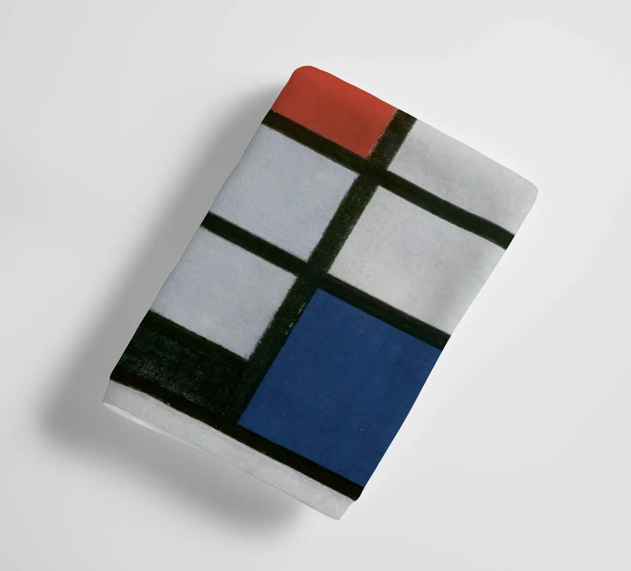 Piet Mondrian, Composition en rouge, jaune, bleu et noir serviette de bain de William Store