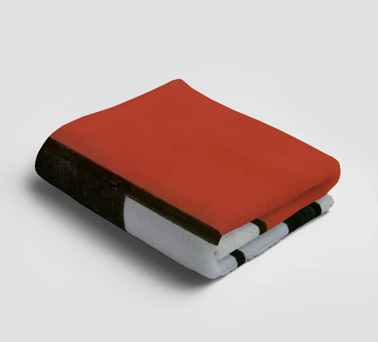 Piet Mondrian, Composition en rouge, jaune, bleu et noir serviette de bain de William Store