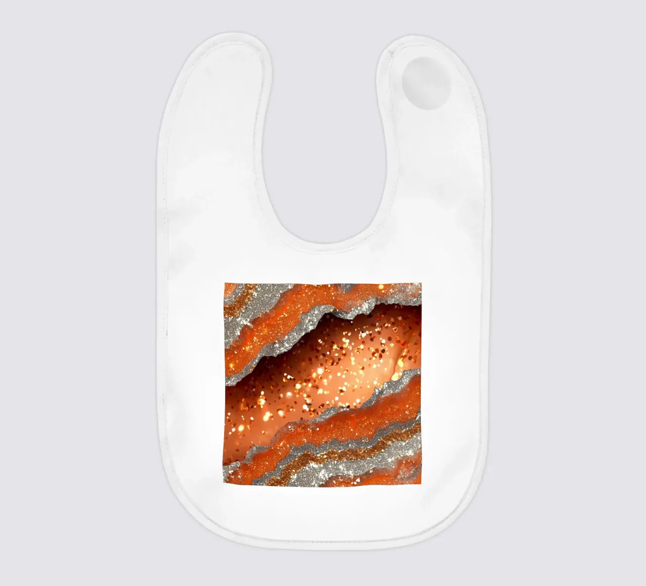 Agata arancione glam Texture bavaglino da Gemstone Textures