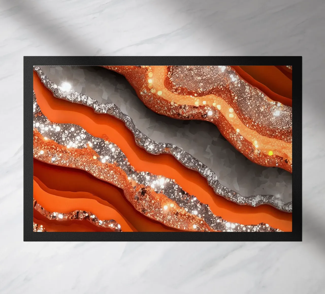 Agata arancione glam Texture zerbino da Gemstone Textures