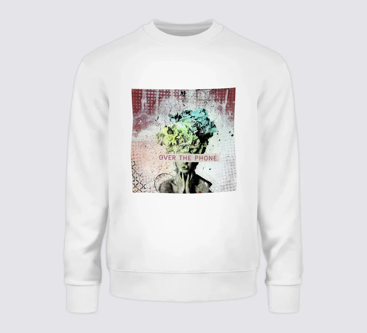 Over The Phone sweatshirt by Tameo