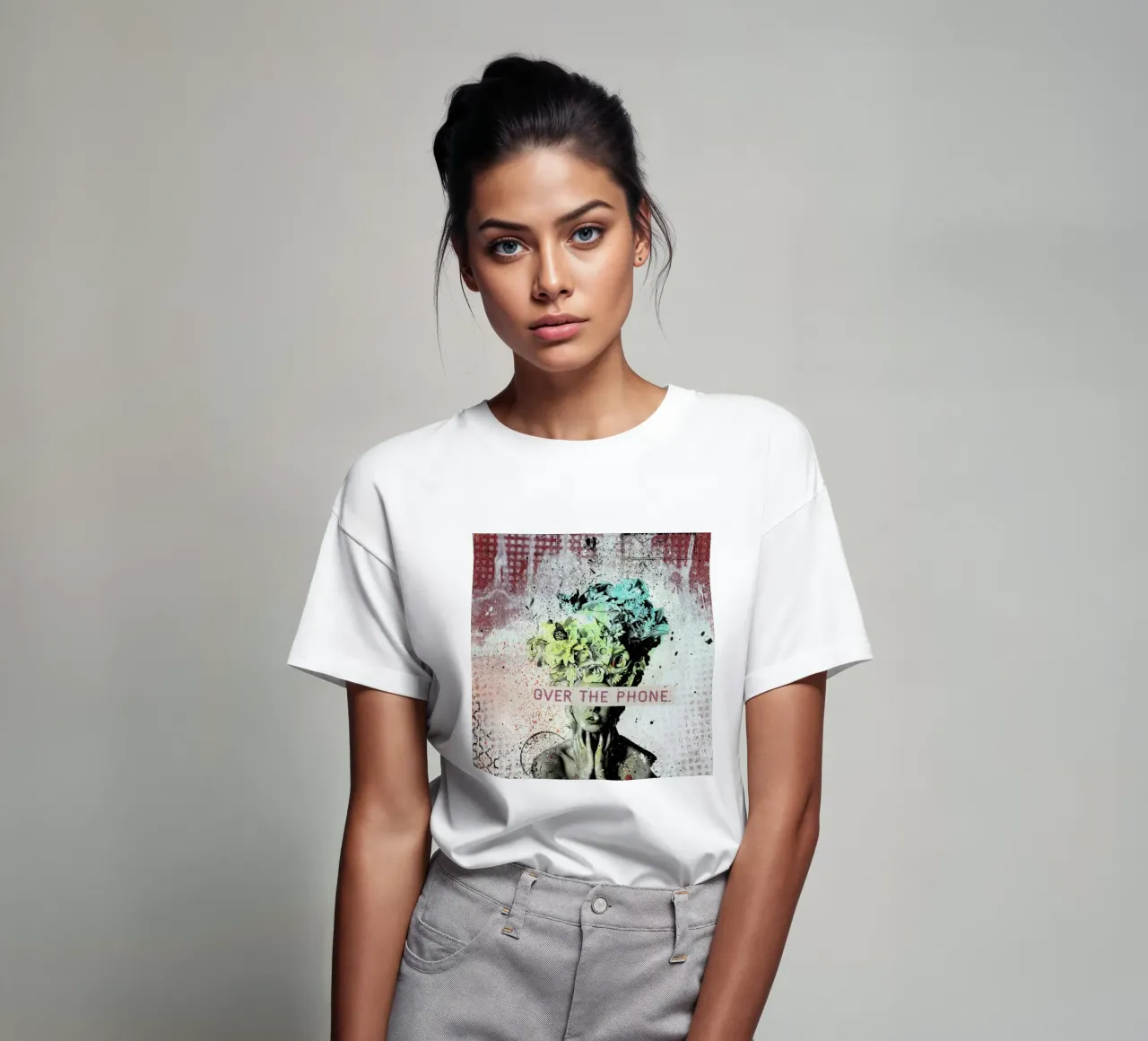 Over The Phone t-shirt da Tameo