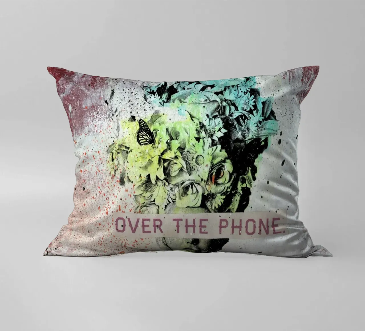 Over The Phone cuscino da Tameo