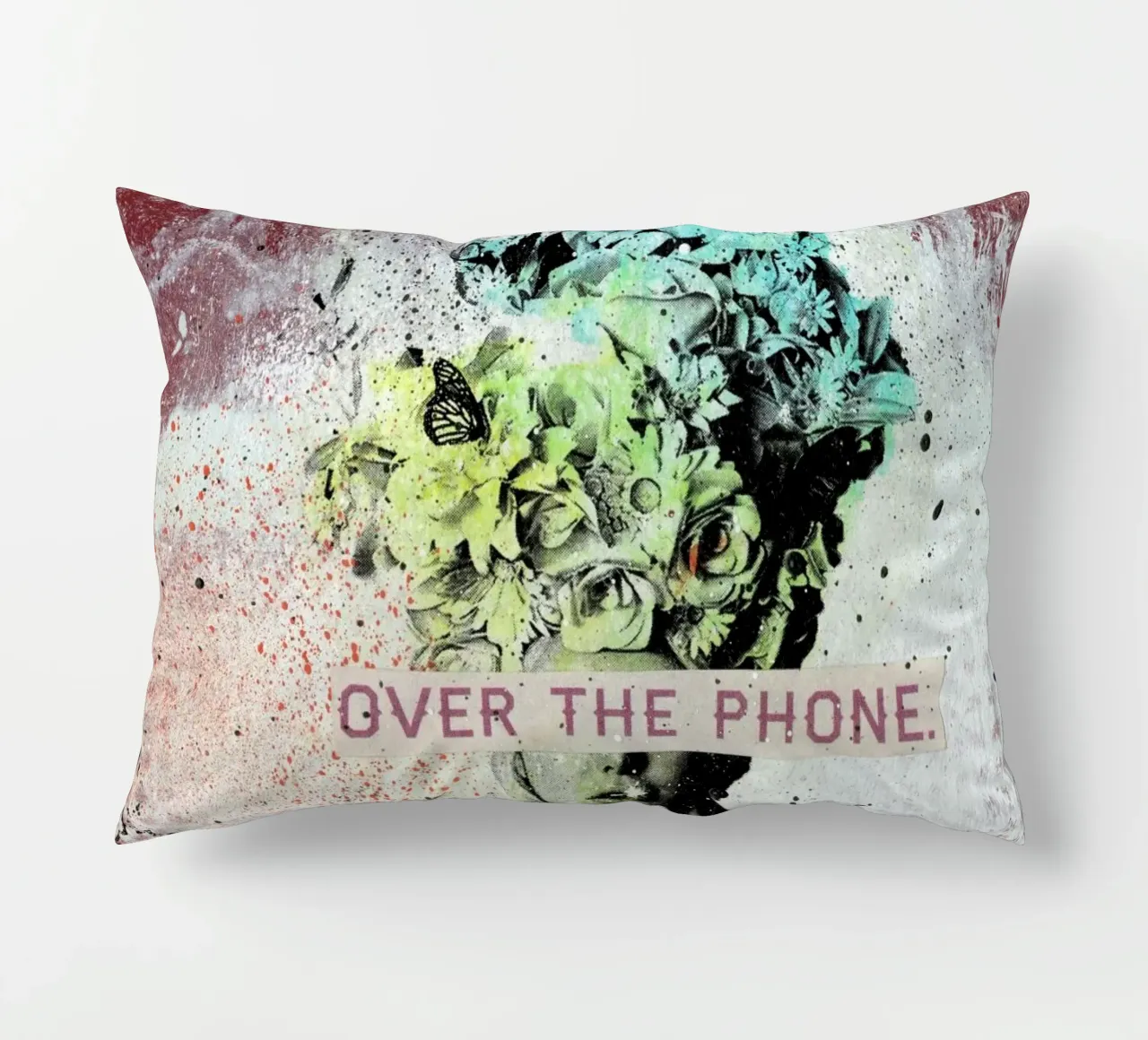 Over The Phone cuscino da Tameo