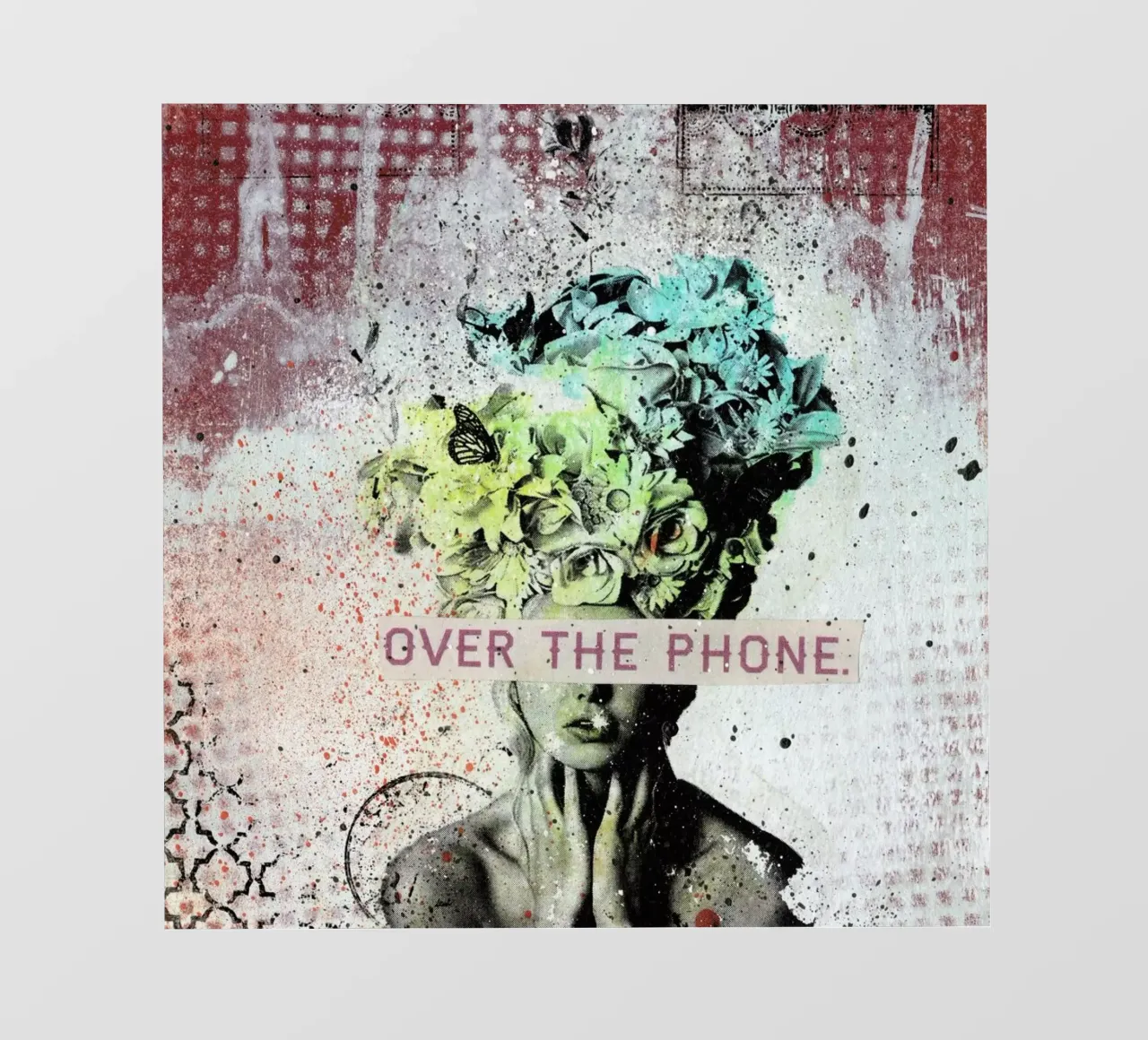 Over The Phone telo in pvc da Tameo