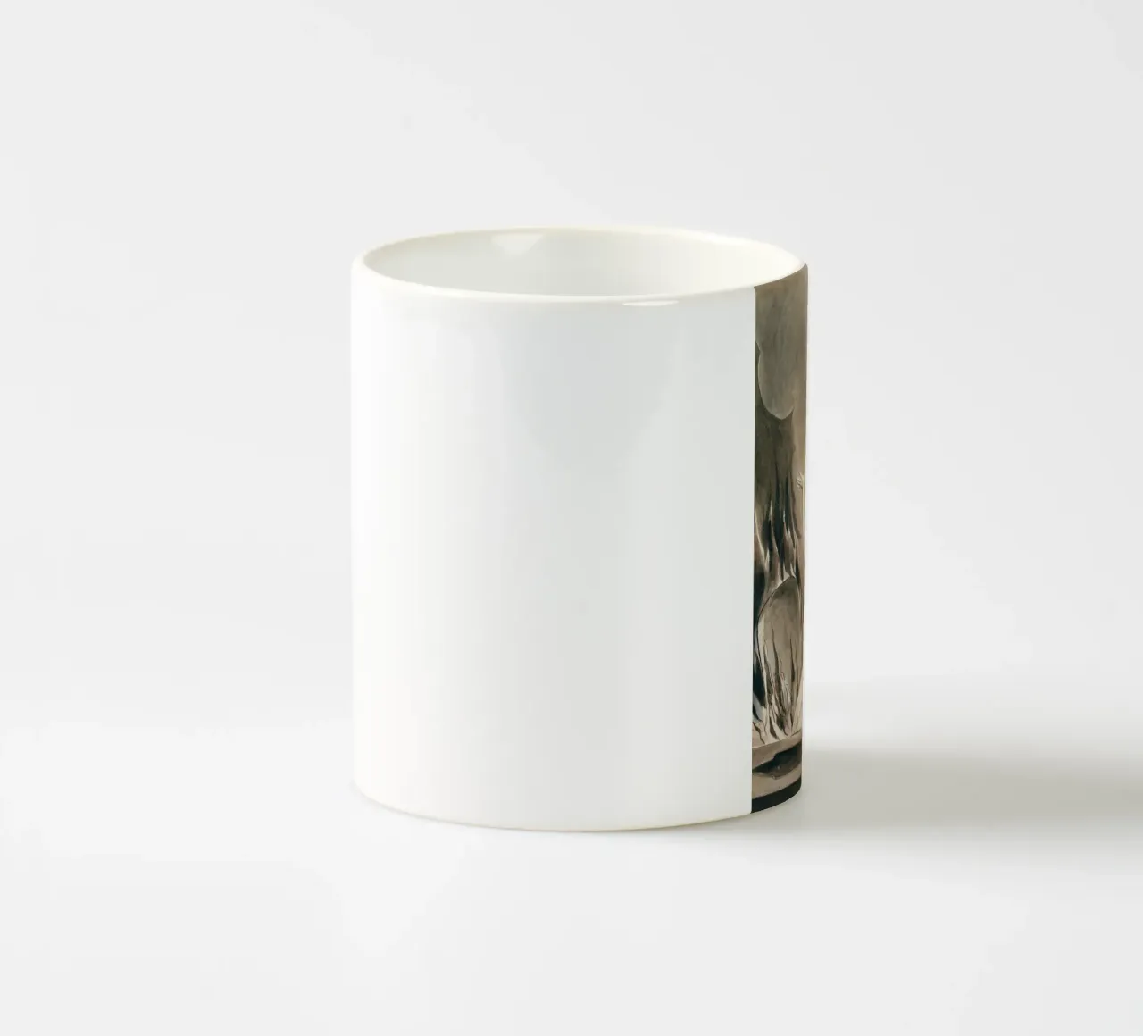 William Blake - La riunione dell'anima e del corpo tazza in ceramica da William Store
