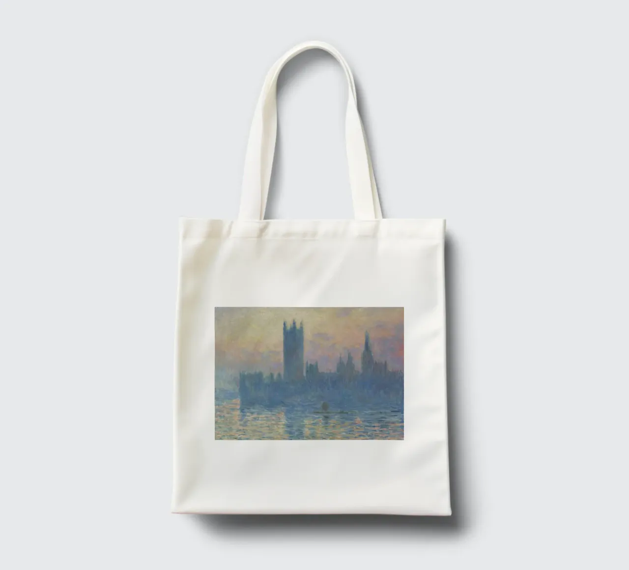 Claude Monet - The Houses of Parliament, Sunset tote bag by William Store