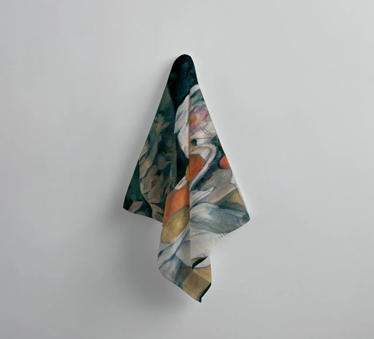 Paul Cezanne - Still Life with a Curtain towel by William Store