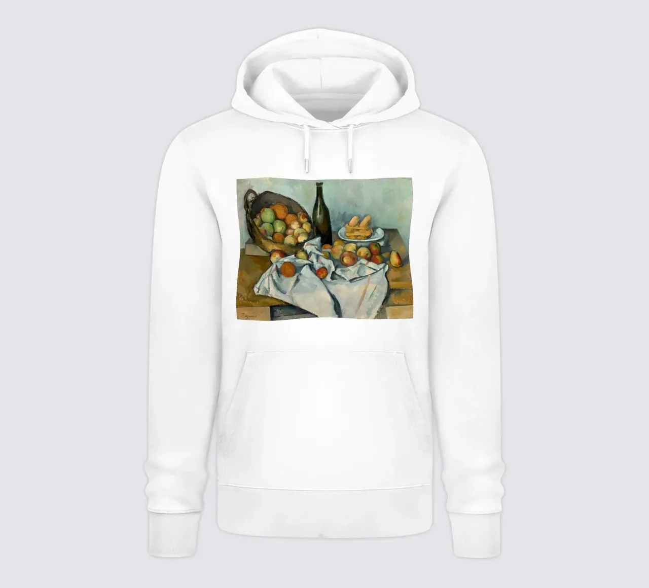 Paul Cezanne - The Basket of Apples hoodie by William Store