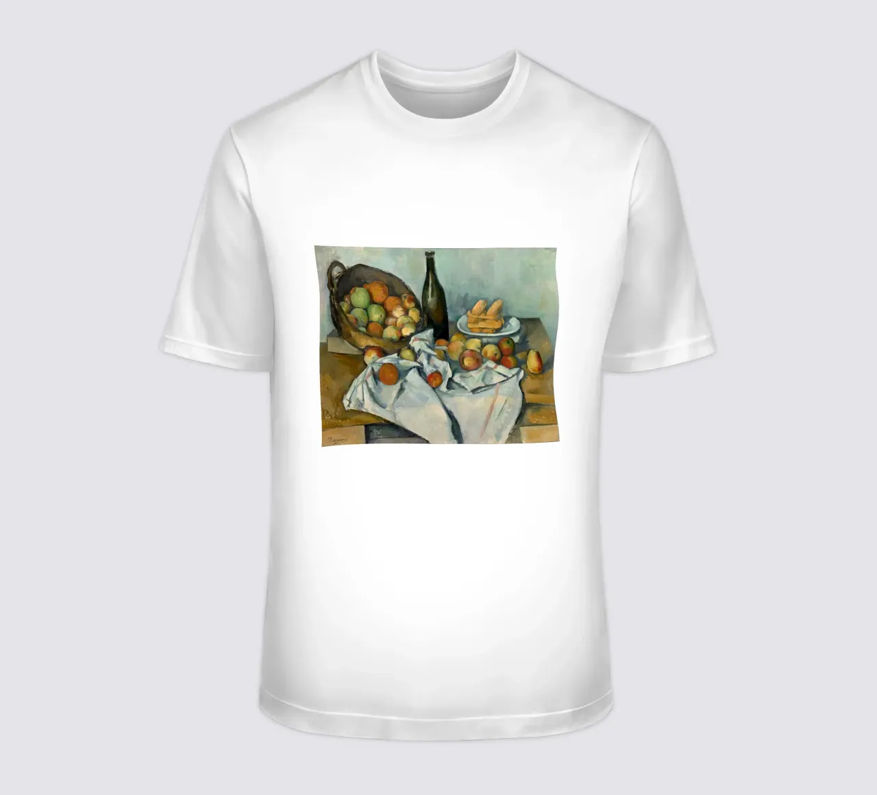 Paul Cezanne - The Basket of Apples t-shirt by William Store