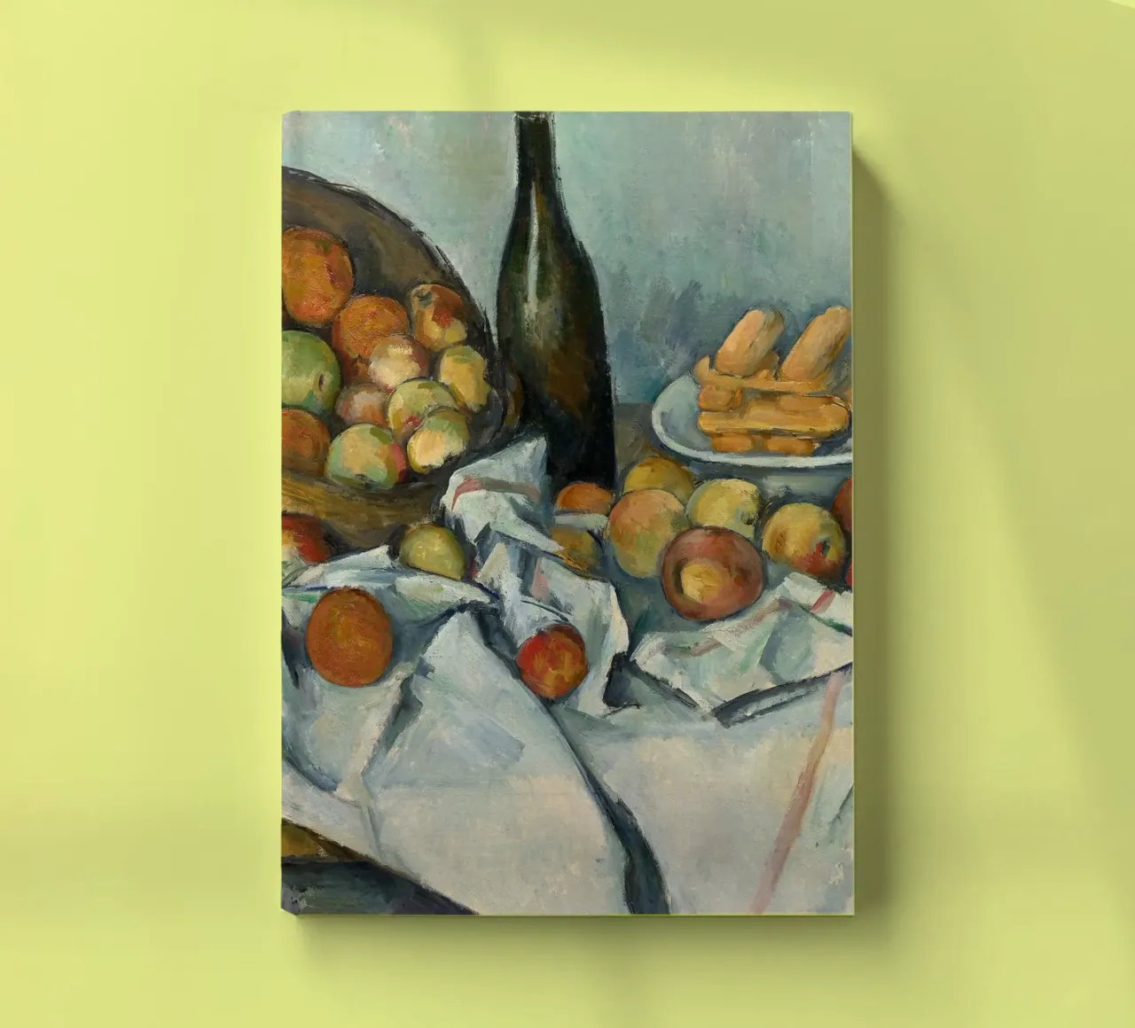 Paul Cezanne - The Basket of Apples notebook by William Store