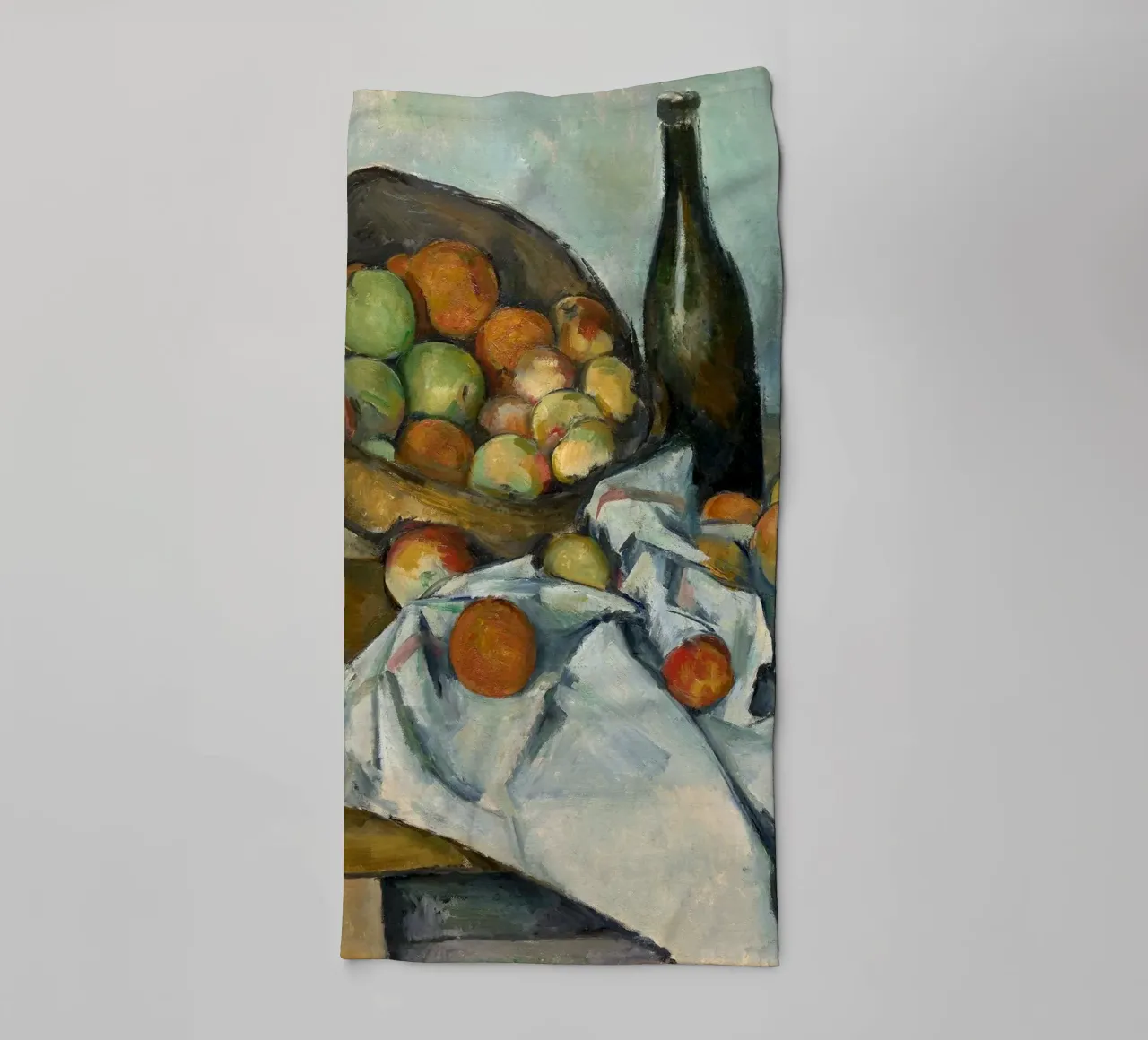 Paul Cezanne - The Basket of Apples towel by William Store