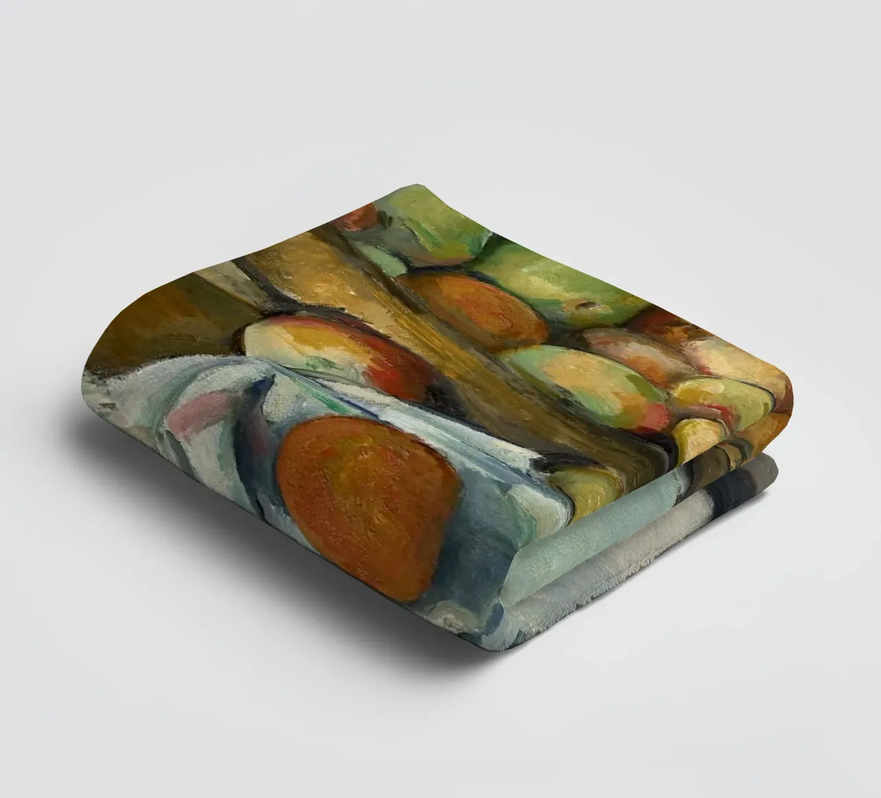 Paul Cezanne - The Basket of Apples towel by William Store