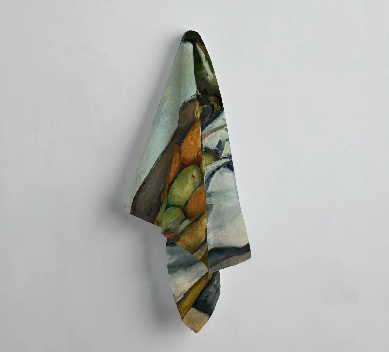 Paul Cezanne - The Basket of Apples towel by William Store