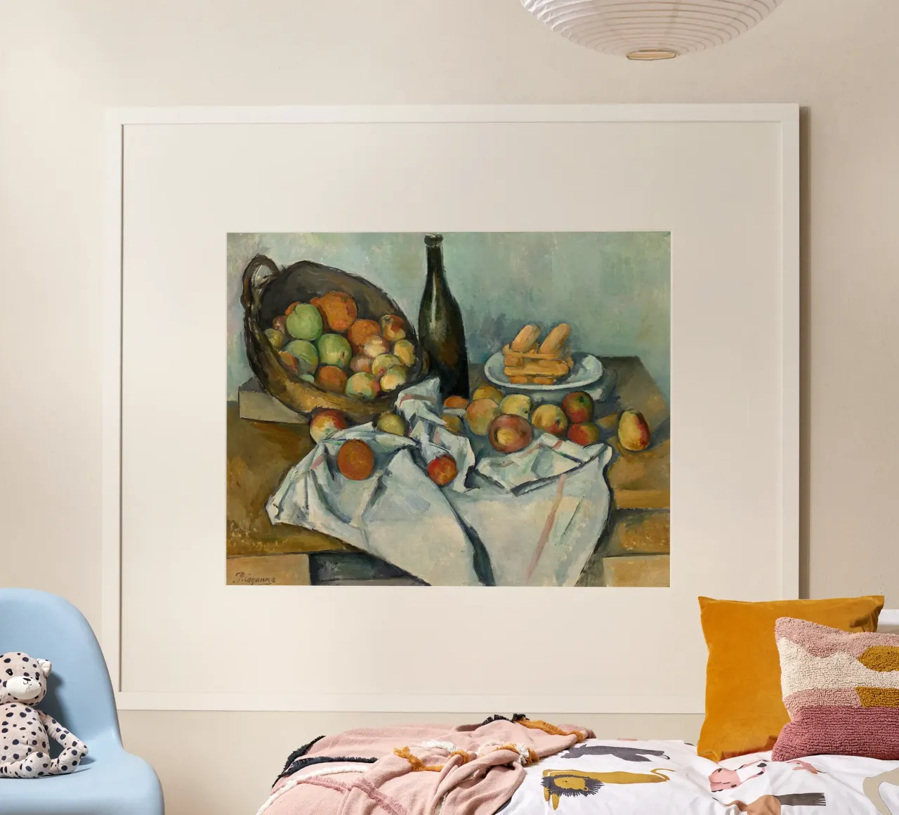 Paul Cezanne - The Basket of Apples hahnemühle by William Store