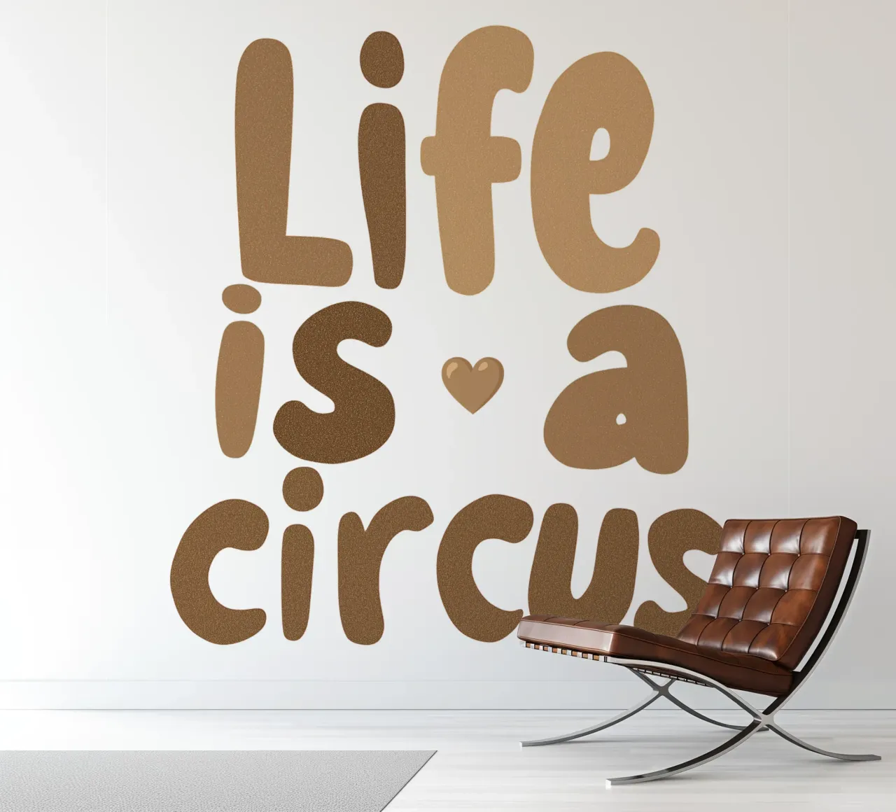 Life is a circus 1 photo wallpaper by Carinaprint