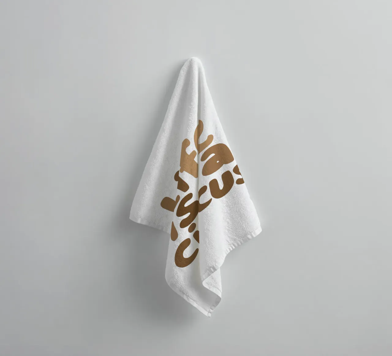 Life is a circus 1 towel by Carinaprint