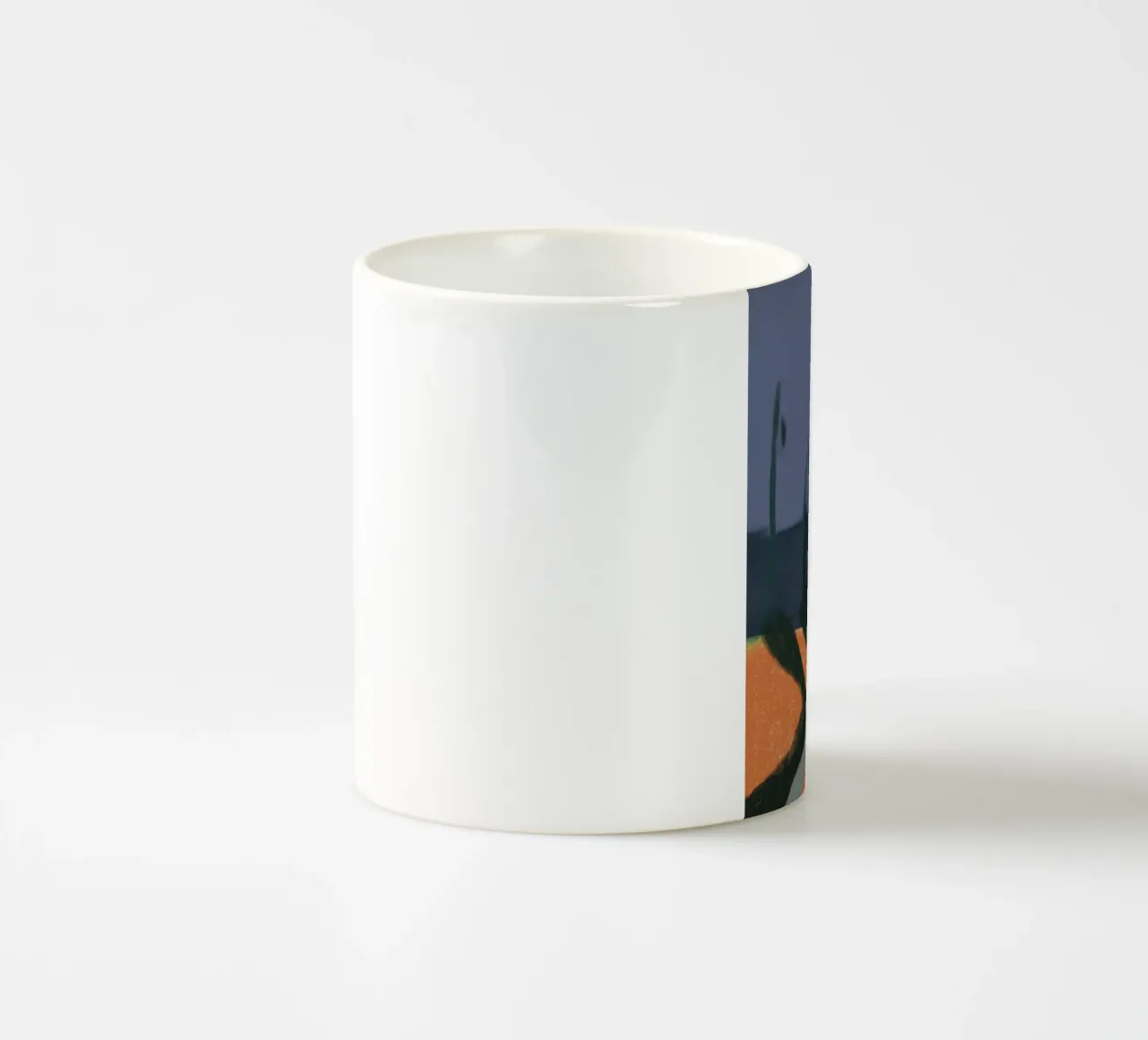 Schizzi notturni tazza in ceramica da Little Dean