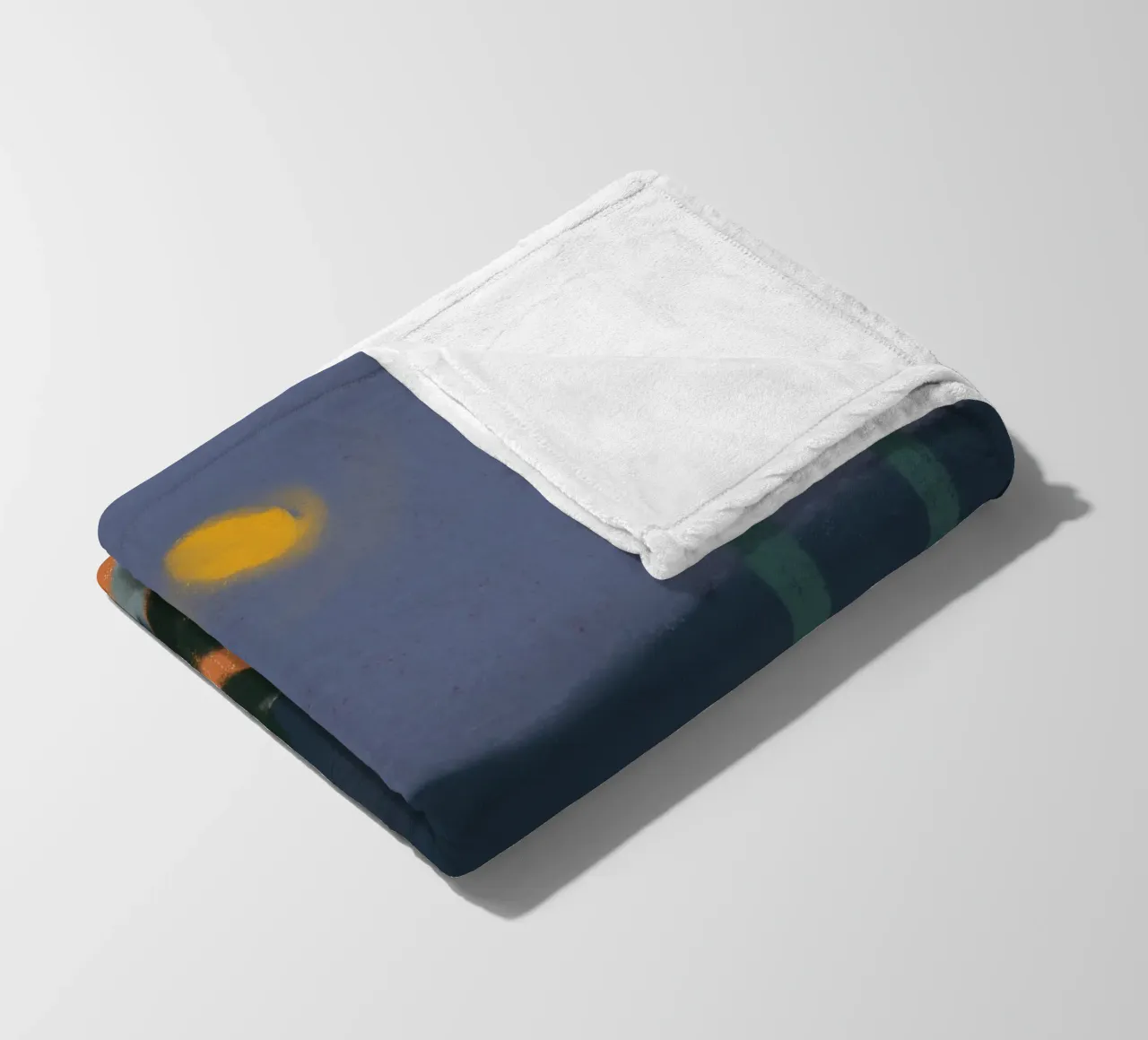 Schizzi notturni coperta in pile da Little Dean