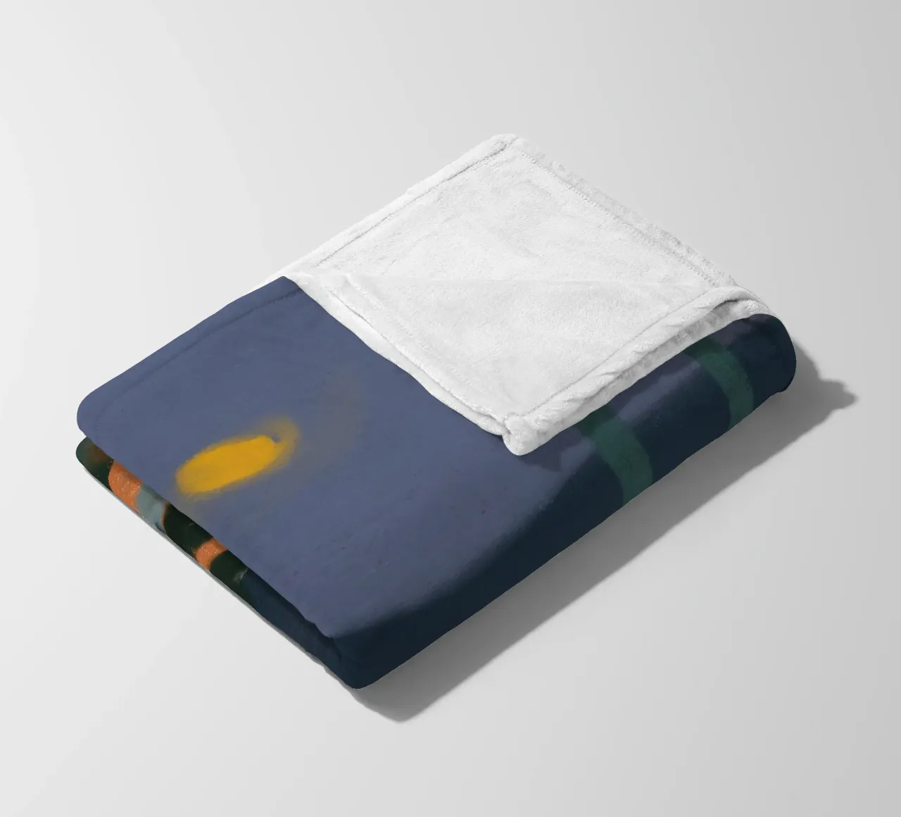 Schizzi notturni coperta in pile da Little Dean