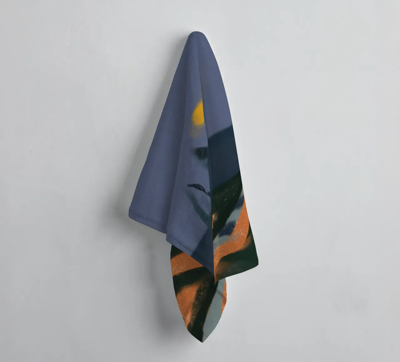 Schizzi notturni asciugamano da bagno da Little Dean