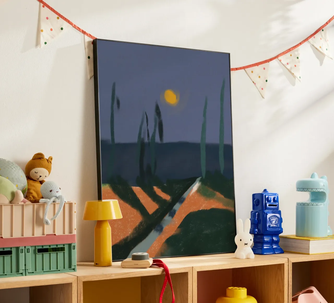 Bocetos nocturnos placa de forex de Little Dean