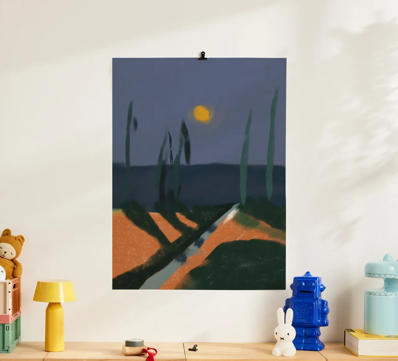 Night sketches hahnemühle by Little Dean
