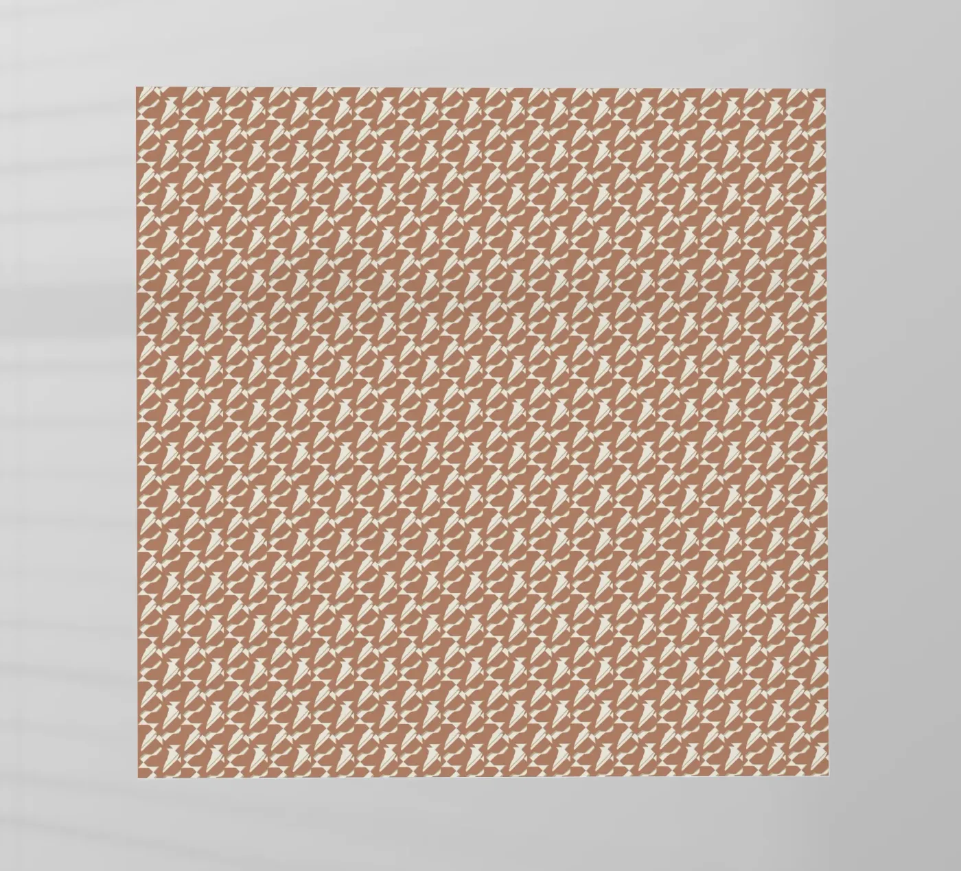 Pattern mocha backlit folie van Little Dean