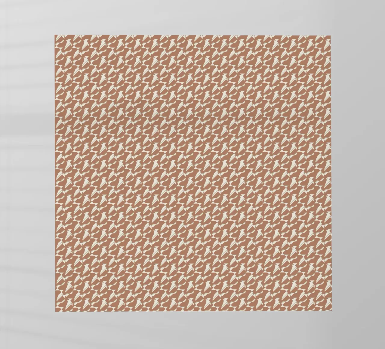 Pattern mocha pellicola backlit da Little Dean