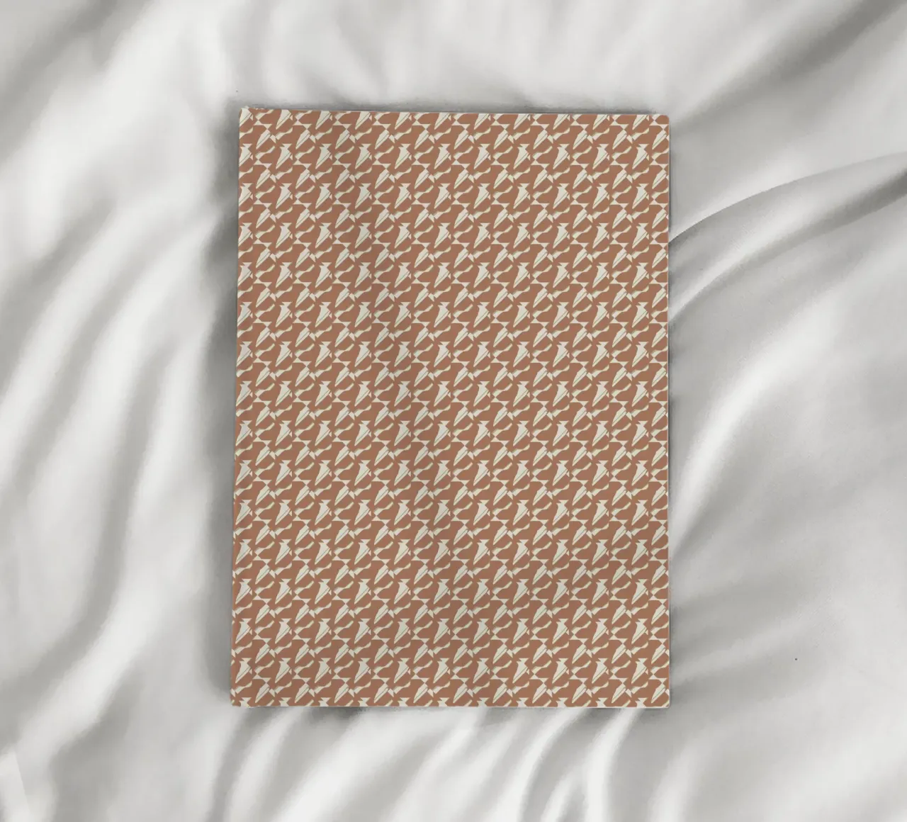 Pattern mocha notebook by Little Dean