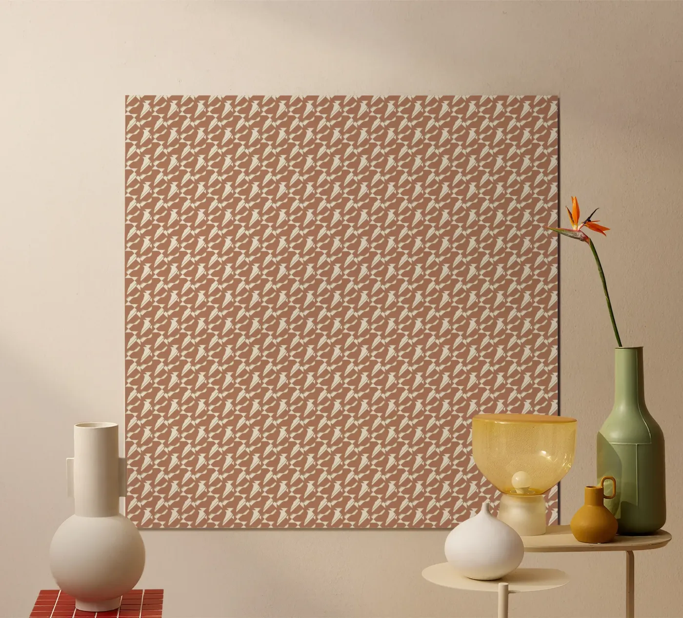 Motif moka poster de Little Dean