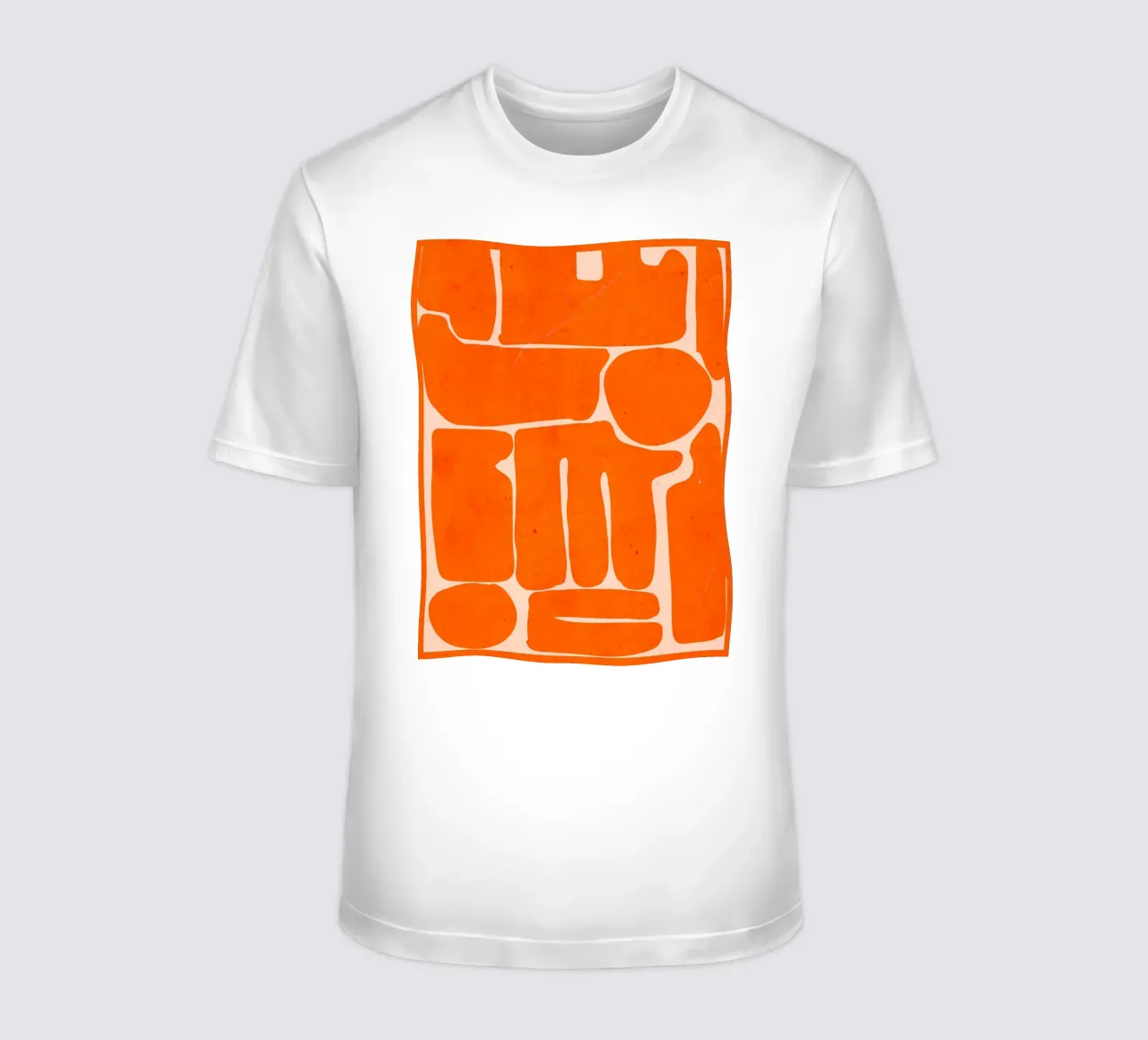 Forme astratte moderne e minimali 162-2 t-shirt da ThingDesign