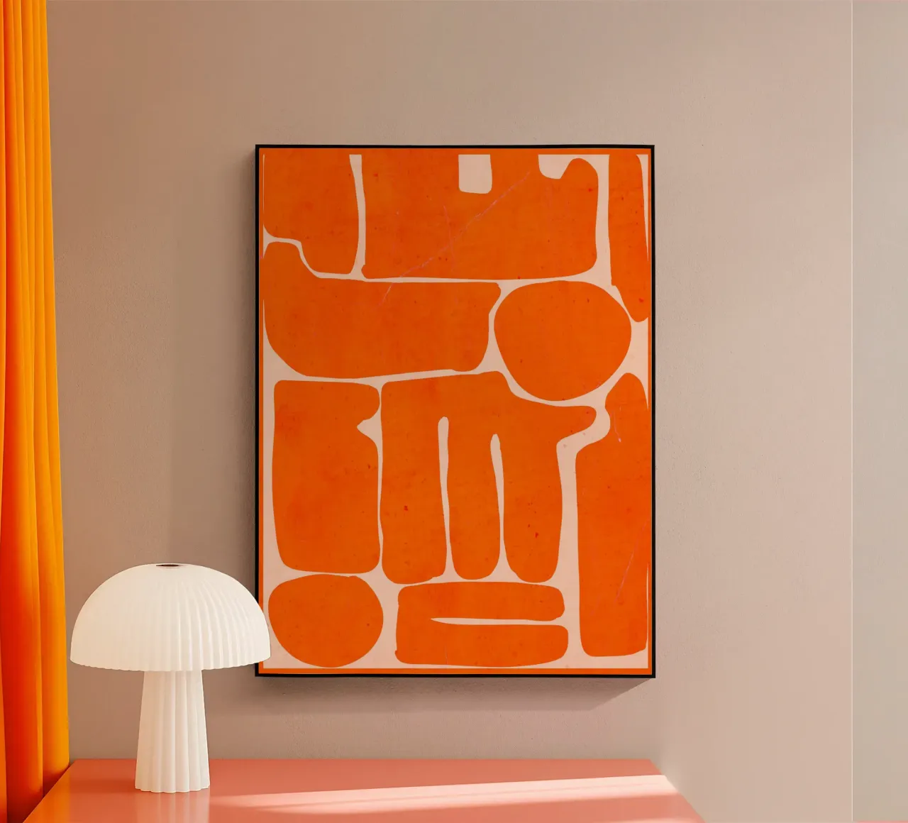 Forme astratte moderne e minimali 162-2 plexiglass da ThingDesign