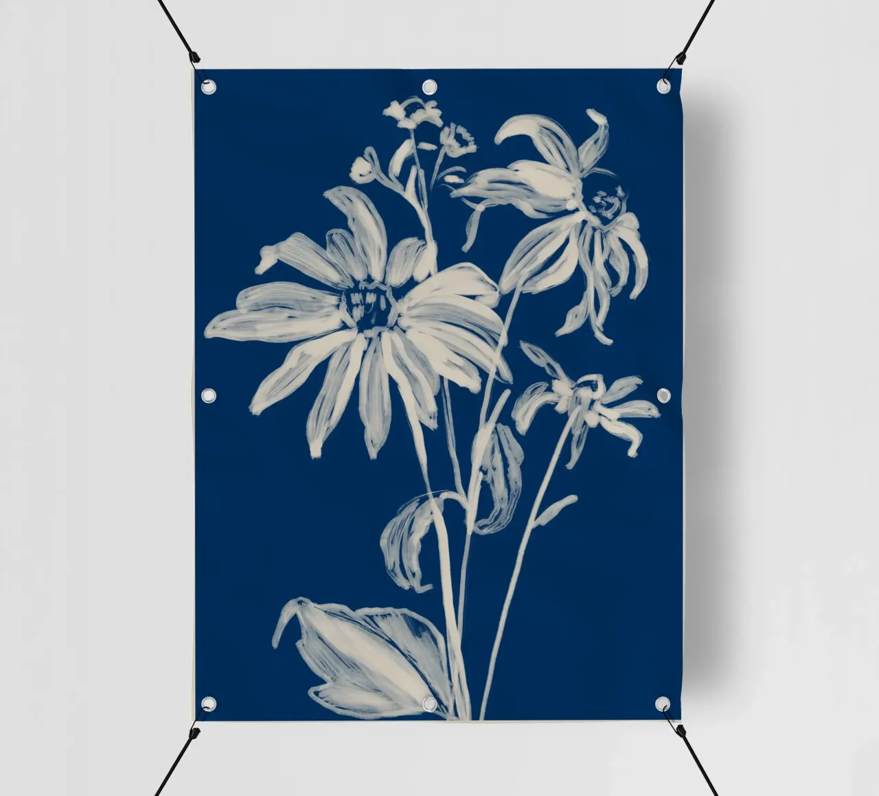 fiori minimi 8 telo in pvc da ThingDesign