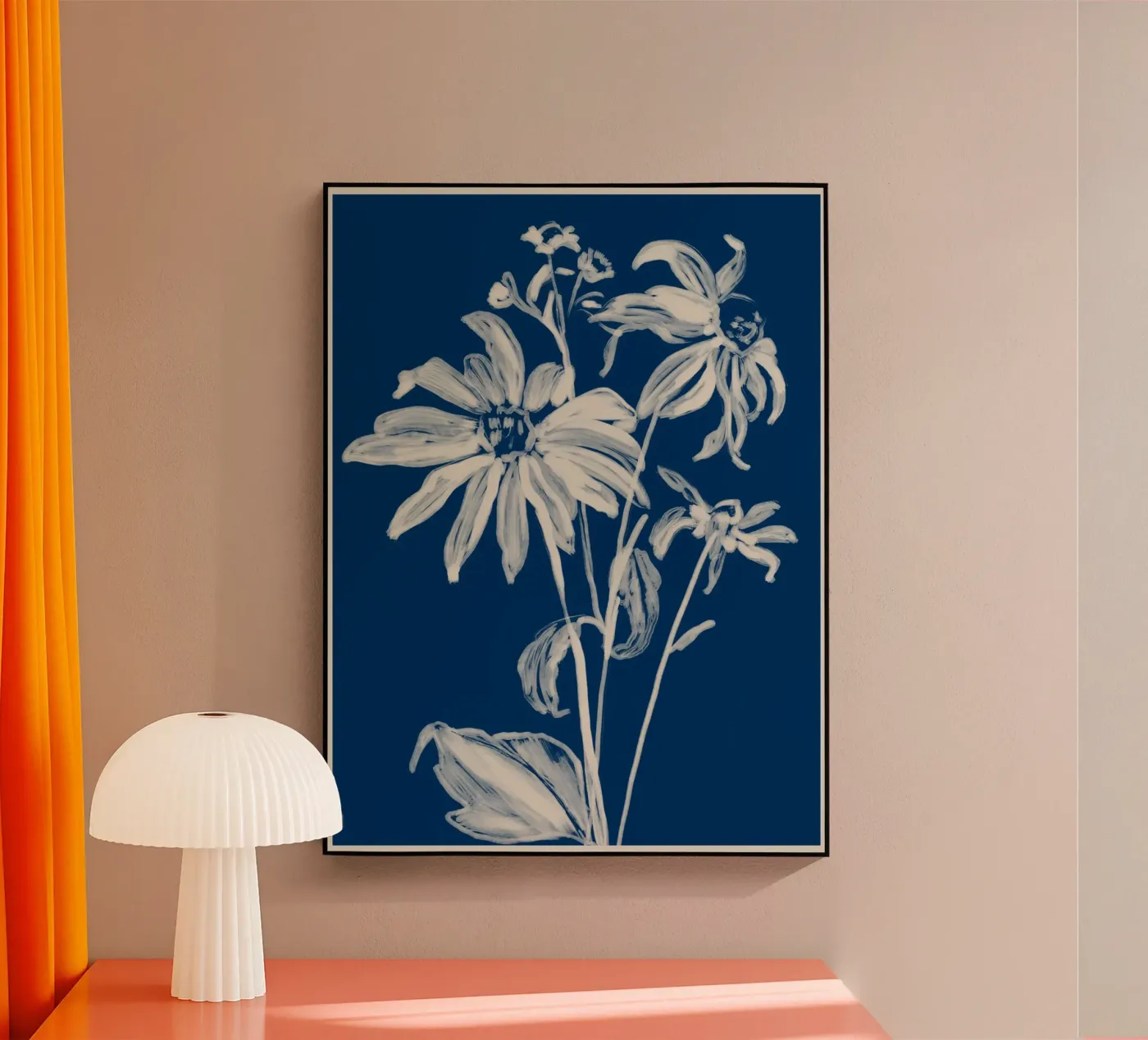 fiori minimi 8 plexiglass da ThingDesign