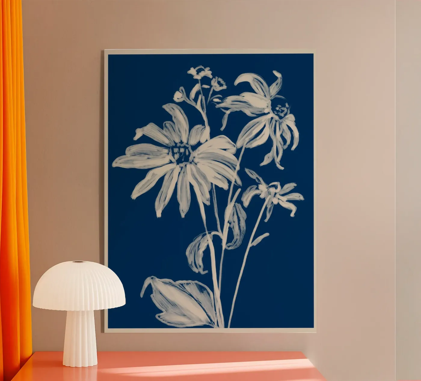 fiori minimi 8 plexiglass da ThingDesign