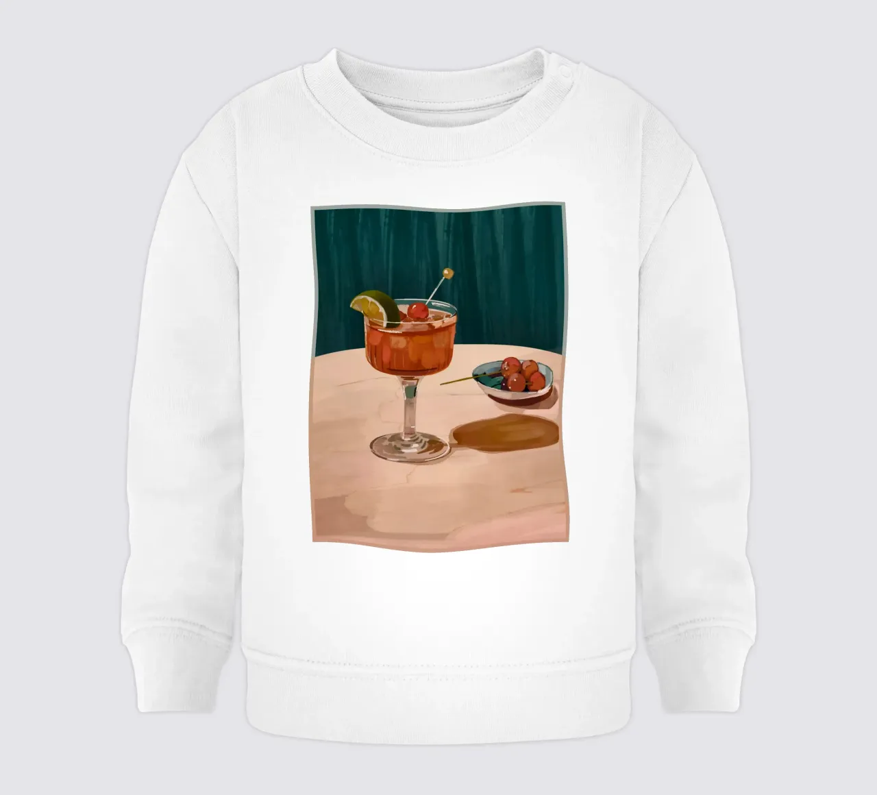 Cocktail felpa neonato da ThingDesign