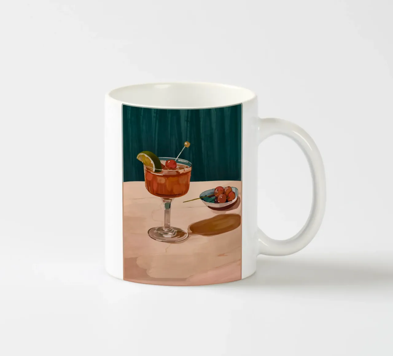 Cocktail tazza in ceramica da ThingDesign