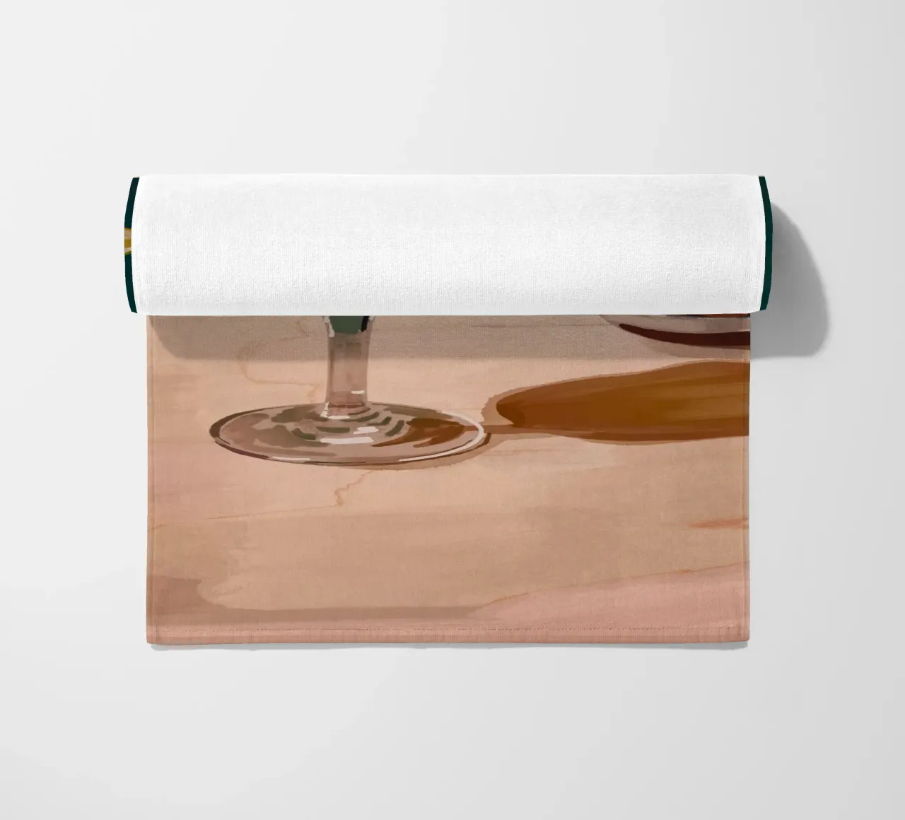 Cocktail beach towel by ThingDesign