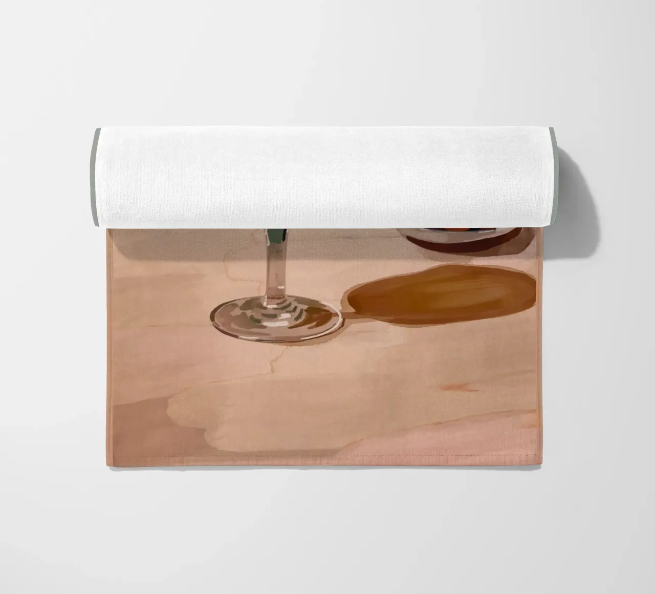 Cocktail beach towel by ThingDesign