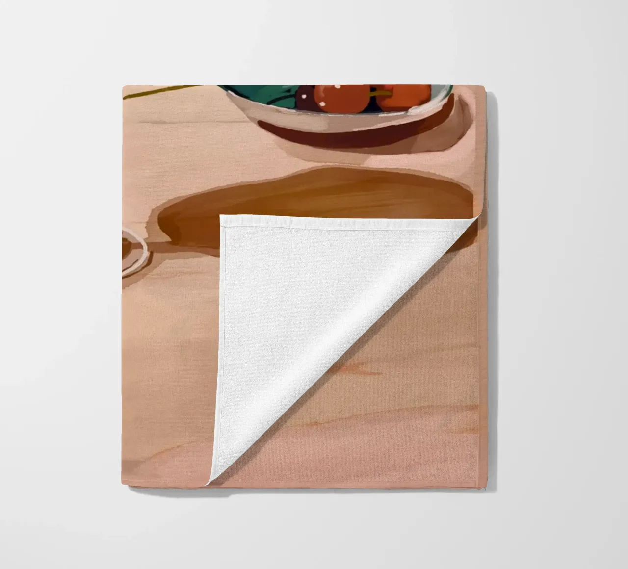 Cocktail beach towel by ThingDesign