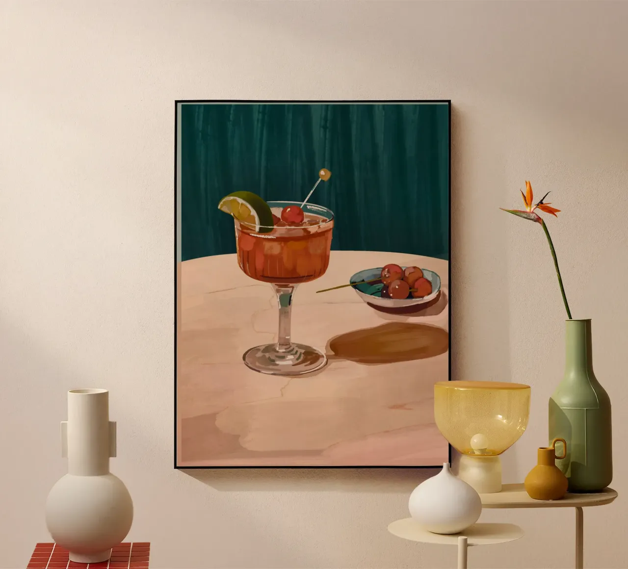 Cocktail plexiglass da ThingDesign